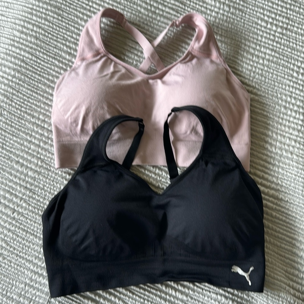 Puma sports bras-L